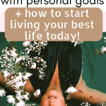 personal goal setting